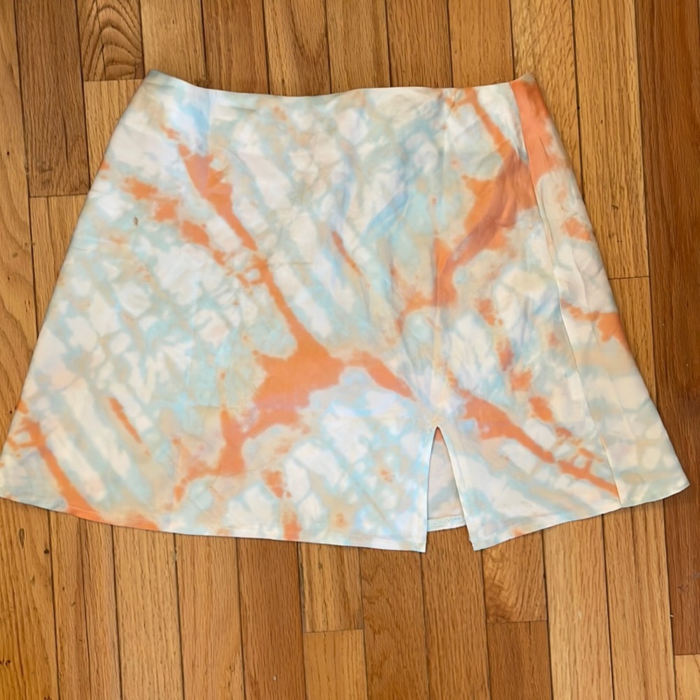 Princess Polly Tie Dye Mini Skirt